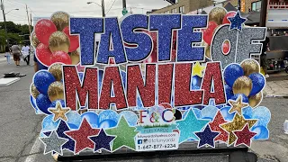 🇨🇦Toronto’s Taste of Manila 2022 | MASSIVE CROWD at Bathurst and Wilson| Buhay Canada