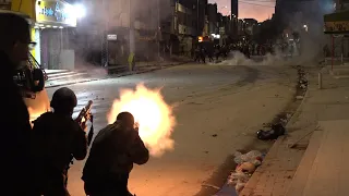 حي التضامن: مواجهات ضارية بين المحتجين و الأمن