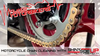 Motorbike Chain Cleaning - Best Practice