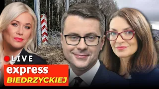 🔴EXPRESS BIEDRZYCKIEJ | Piotr Müller, dr hab. Renata Mienkowska-Norkiene [NA ŻYWO]