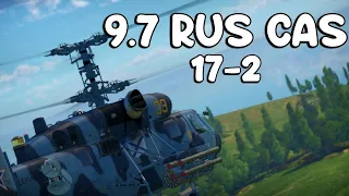 9.7 Russia CAS. 17-2. "Ground RB"