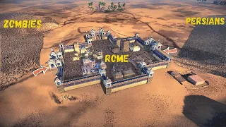 Castle Siege: Zombies - Romans - Persians - UEBS 2