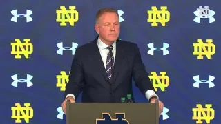 @NDFootball | Brian Kelly Post-Game Press Conference vs. Boston College (2019)
