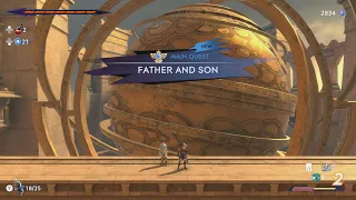 Prince of Persia: The Lost Crown - Gameplay Walkthrough Part 8: Father and Son [4K60 HD]