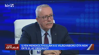 Napi aktuális - Bakondi György (2022-05-12) - HÍR TV