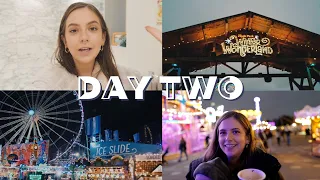 VLOGMAS 2021 DAY 2: Winter Wonderland + Reading Update