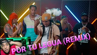 Por Tu Lengua Remix -Bulin 47, Experimento, Ceky Viciny, El Mayor Quimico Ultramega (VIDEO REACCION)