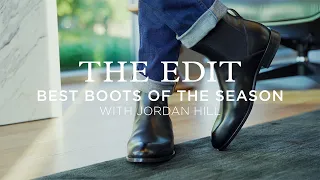 The Edit with Jordan Hill: Best Boots of the Season (feat. Brunello Cucinelli, Common Projects)