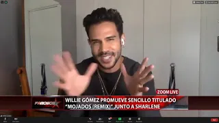 ENTREVISTA A WILLIE GÓMEZ EN “FAMOSOS INSIDE”- 6 DE AGOSTO DE 2020