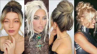 90s UpDo Hair Tutorial 📸 Kim K / Pamela Anderson Hairstyle