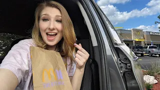 My experience buying the BTS Meal || McDonald's X BTS Vlog