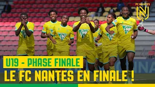 U19. Les buts nantais lors de la qualification en finale !