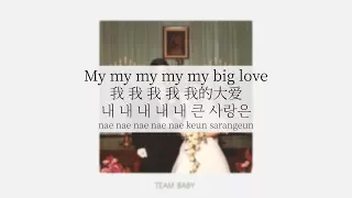 [ENG/中字/KOR/ROM] The Black Skirts - Big Love lyrics/가사/字幕