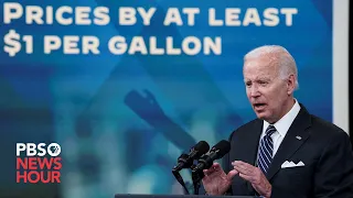 Biden asks Congress to suspend the federal gas tax to curb rising prices