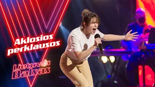 Ema Zdanavičiūtė - You don't do it for me anymore | Blind Auditions | The Voice of Lithuania S8
