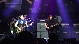 G3@The Moore, Seattle 2018  - Joe Satriani, John Petrucci, Phil Collen