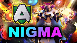 NIGMA vs ALLIANCE -  AMAZING GAME - DPC EU DREAMLEAGUE S15 DOTA 2