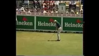 1995 Australian Open Golf won by Greg Norman | 7 Sport | Kingston Heath Golf Club