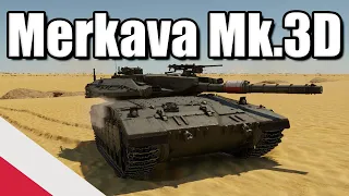 NAJLEPSZA MERKAVA W AMERYKAŃSKIM DRZEWKU | Merkava Mk.3D - War Thunder