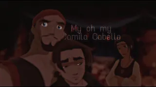 Jim & Sinbad "My oh my" |Non/Disney crossover| [Slash]