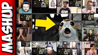Star Wars: The Last Jedi Trailer Reactions Mashup