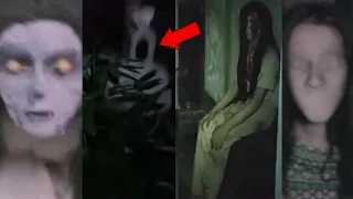 SAYA DI SERET KUNTILANAK ! | 7 PENAMPAKAN HANTU YANG MENGEJAR | PENAMPAKAN TERSERAM DAN TERJELAS