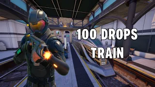 100 drops Train (Fortnite)