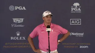 Christiaan Bezuidenhout: Post Round 2 Interview  2021 PGA Championship © PGA