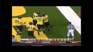 All 80 touchdowns by the 2010 Oregon Ducks