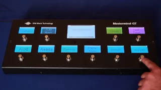 How To: Mastermind GT MIDI Foot Controller with a Kemper Profiling Amp