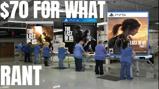 THE LAST OF US REMAKE IS NOT WORTH $70 (RANT)