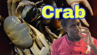 GIANT LAND CRAB | Jamaican Style Cook Crab  | Chef André Davy Cooking