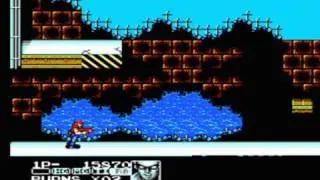 Contra Force (NES) Boss 1 (Perfect)