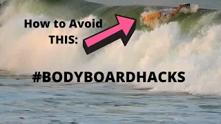 Bodyboard Hacks: Hawaiian Pull Out Explained. How to exit a wave on a BODYBOARD!