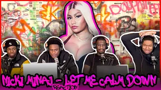 Nicki Minaj - Let Me Calm Down (feat. J. Cole) [Official Audio] | Reaction