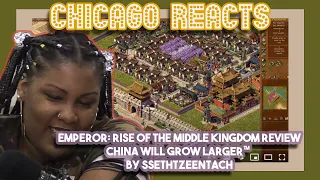 Emperor Rise of the Middle Kingdom Review China Will Grow Larger by SsethTzeentach | First Reacts