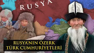 Az BilinenTürk Cumhuriyetleri | Rusya'nın Özerk Türk Cumhuriyetleri