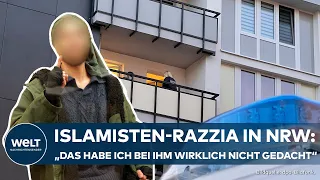 HAFTBEFEHL: Überraschte Nachbarn geschockt - Anschlagsverdacht gegen Duisburg-Islamist erhärtet sich