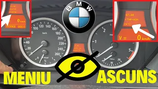 MENIU ASCUNS BMW E60  + ( E90 E91 E92 E93 E60 E61 E70 E87 )