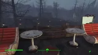 Fallout 4 is a high level строительство поселение Старик Лонгфелло новый облик