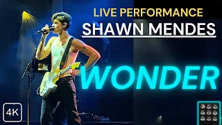 Shawn Mendes - Wonder (Live Performance SXSW) - 4K