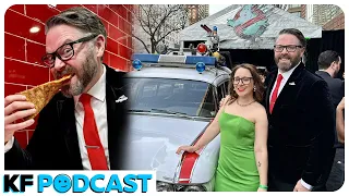 Greg Miller's Ghostbusters: Frozen Empire Premiere Stories - The Kinda Funny Podcast (Ep. 307)