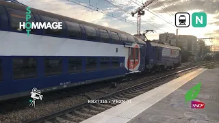 Transilien Ligne N BB27315 Et VB2N 7I, Transilien train