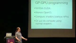 DConf 2016: CLWrap: Nuisance-Free Control of Your GPU  -- John Colvin