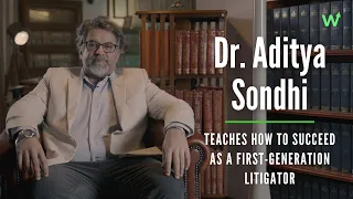 Aditya Sondhi Teaches How To Succeed as a First-Generation Litigator | WorldWise Trailer