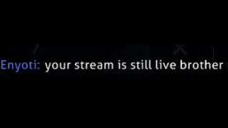 I DIDN'T KNOW I WAS STILL LIVE...