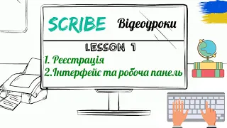 Скрайбінг. Відеоуроки. Урок 1