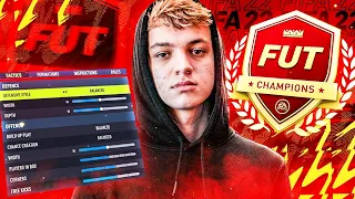 THE BEST FUT CHAMPIONS CUSTOM TACTICS IN #FIFA22 ULTIMATE TEAM