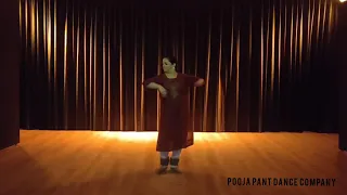 Pooja Pant Kathak | Spins | 3 speeds |Mumbai