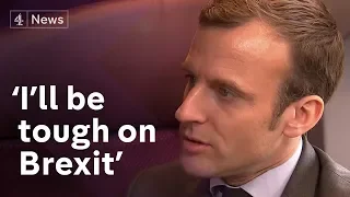 Emmanuel Macron interview (English): Getting “tough” on Brexit